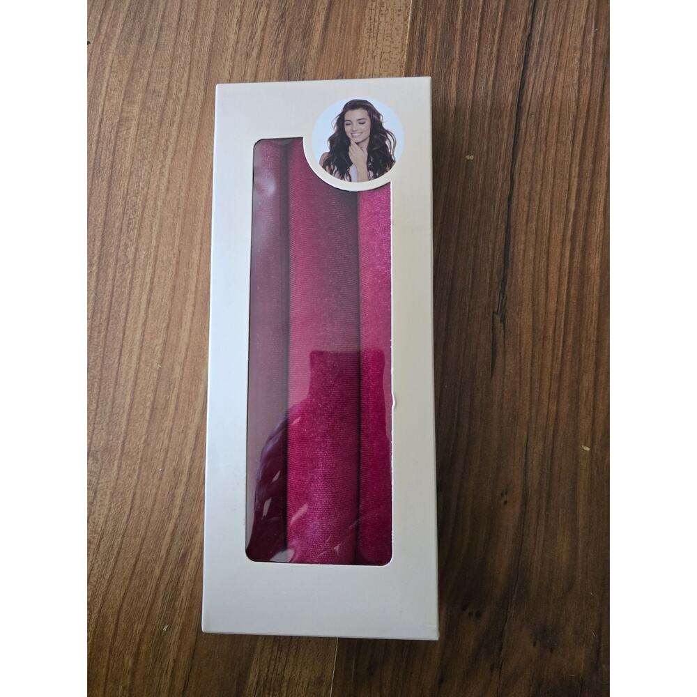 Overnight Heatless Hair Curler to Sleep in, Satin Velvet Overnight Curls...